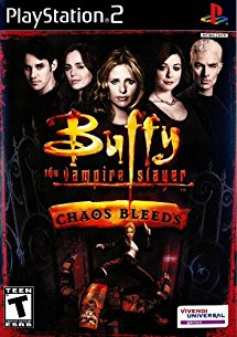 PS2: BUFFY THE VAMPIRE SLAYER: CHAOS BLEEDS (COMPLETE)